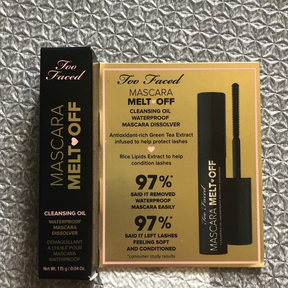 Too Faced Melt Off Mascara Cleanser - Picture 3 of 4